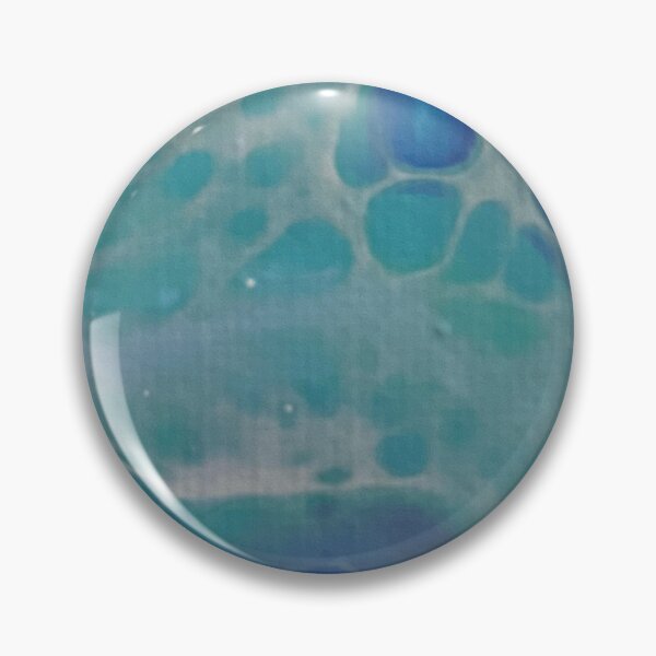 Item preview, Aqua Cells: Abstract Fluid Art designed and sold by Sunshine’s Treasures & Art.