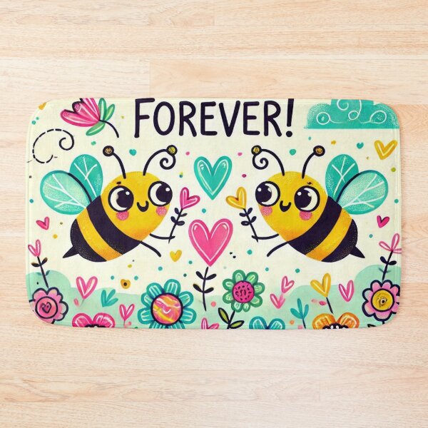 Item preview, Bee Mine Forever. designed and sold by Divine Lens Art.
