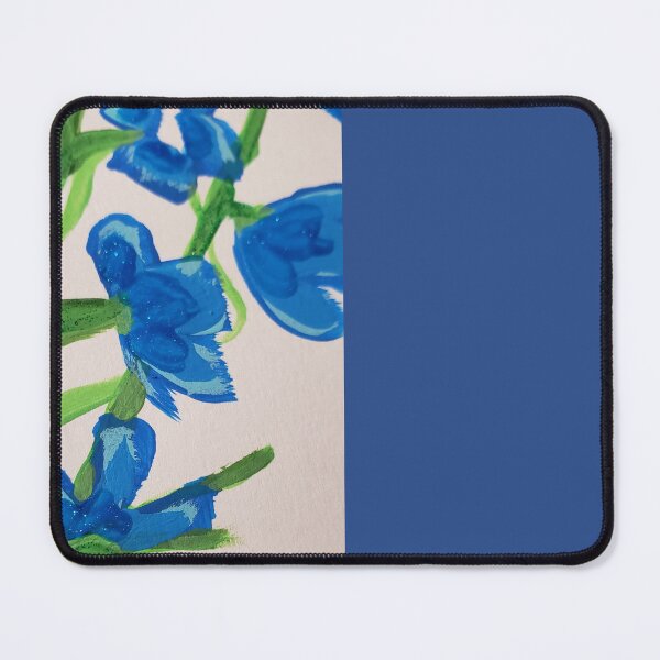 Item preview, Larkspur Flower of July Painting Original designed and sold by Sirieht.
