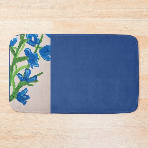 Item preview, Larkspur Flower of July Painting Original designed and sold by Sirieht.
