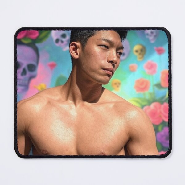 Item preview, Wi Ha Joon Shirtless Flowers designed and sold by Places On Earth.