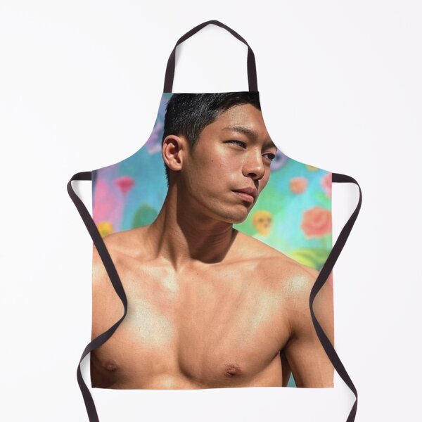 Item preview, Wi Ha Joon Shirtless Flowers designed and sold by Places On Earth.