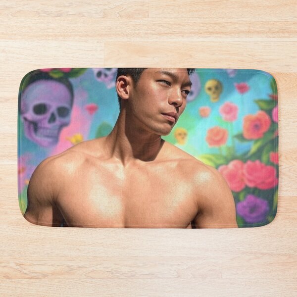 Item preview, Wi Ha Joon Shirtless Flowers designed and sold by Places On Earth.