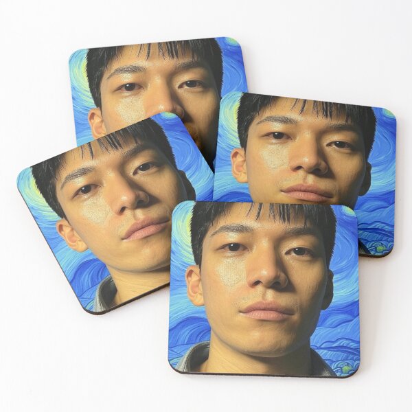Item preview, Wi Ha Joon Portrait designed and sold by Places On Earth.