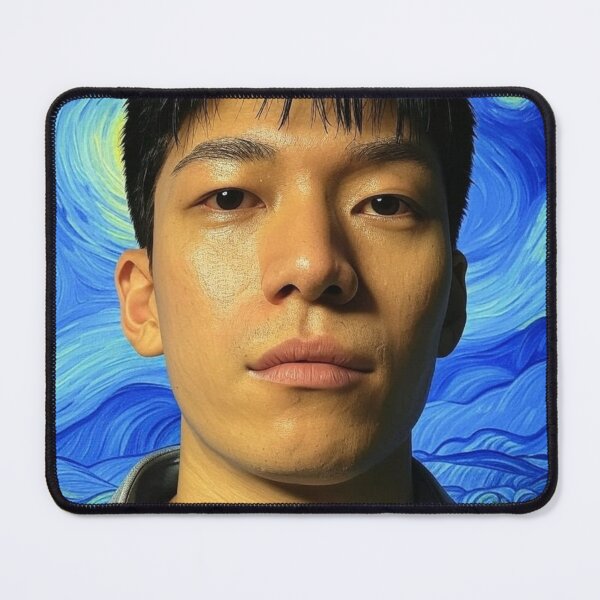 Item preview, Wi Ha Joon Portrait designed and sold by Places On Earth.