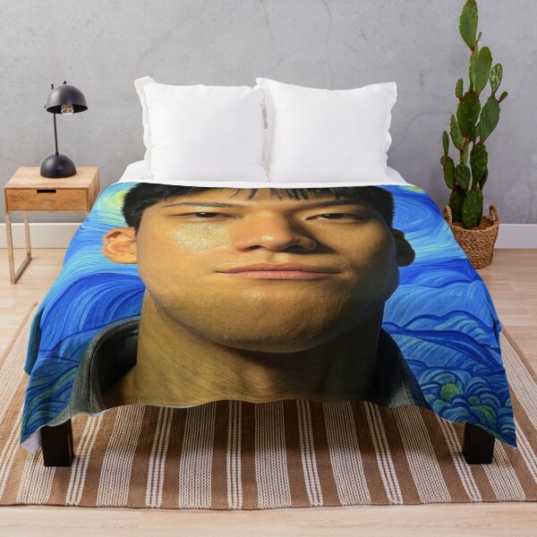 Item preview, Wi Ha Joon Portrait designed and sold by Places On Earth.