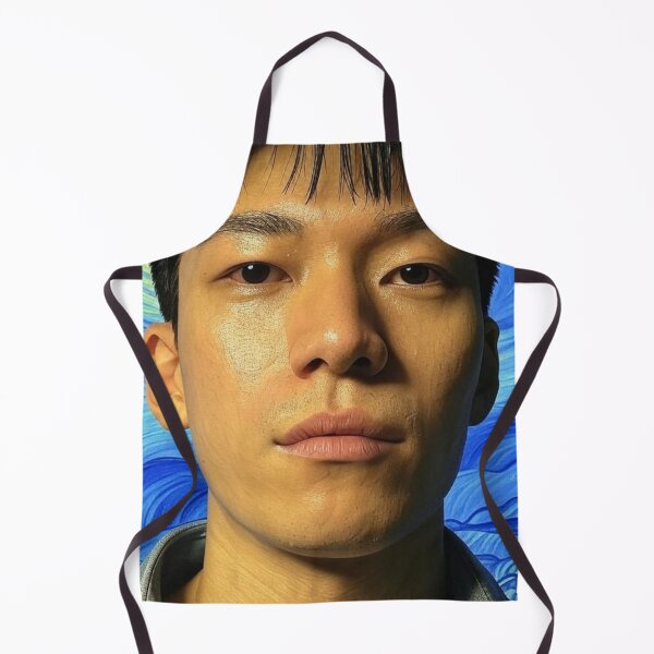Item preview, Wi Ha Joon Portrait designed and sold by Places On Earth.