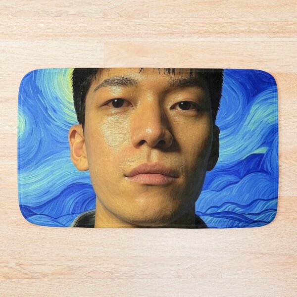 Item preview, Wi Ha Joon Portrait designed and sold by Places On Earth.