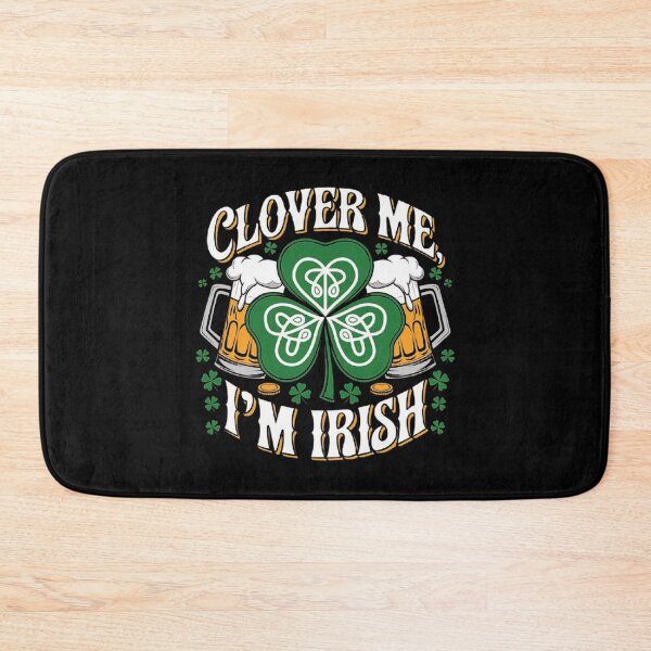 Item preview, St. Patrick’s Day Shamrock with Beer Mug Celebration designed and sold by love3617.