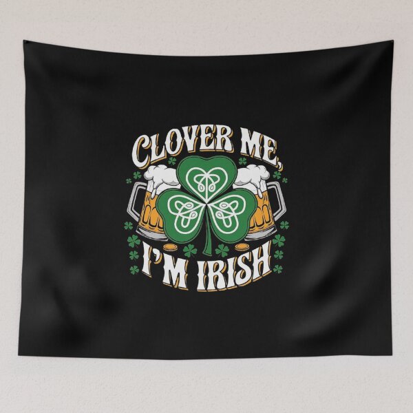 Item preview, St. Patrick’s Day Shamrock with Beer Mug Celebration designed and sold by love3617.