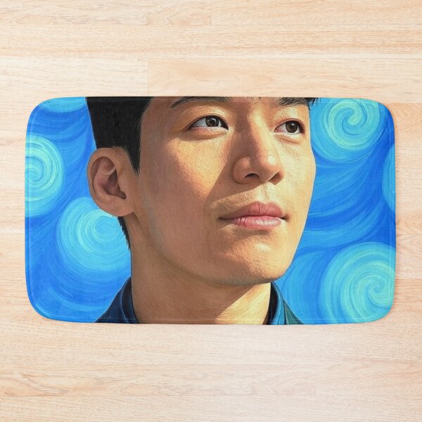 Item preview, Wi Ha Joon Portrait Art designed and sold by Places On Earth.