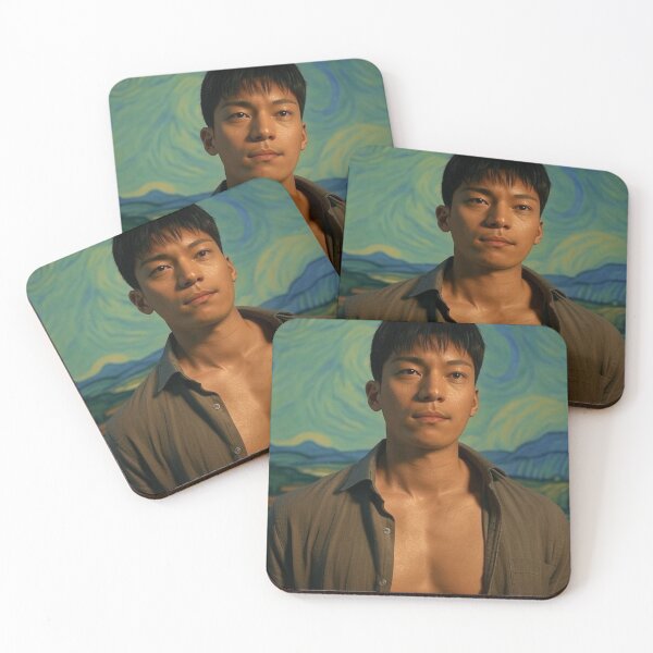 Item preview, Wi Ha Joon Shirtless Oppa designed and sold by Places On Earth.