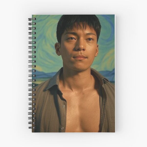 Item preview, Wi Ha Joon Shirtless Oppa designed and sold by Places On Earth.