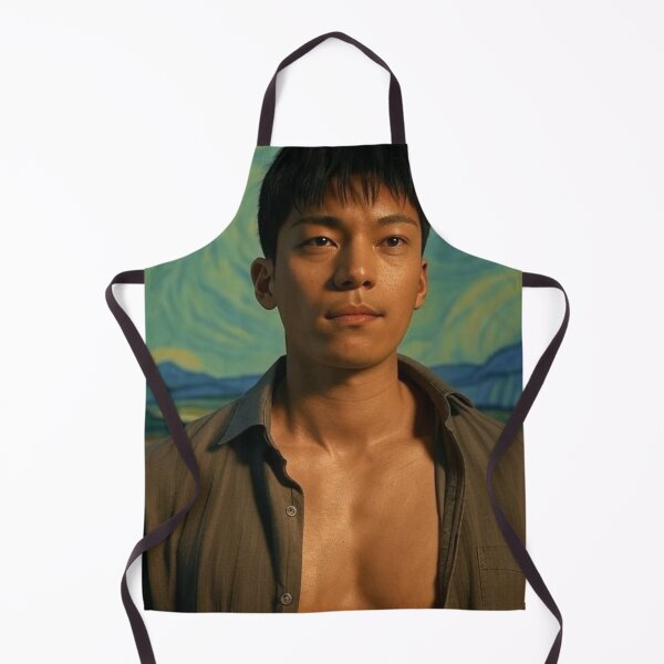 Item preview, Wi Ha Joon Shirtless Oppa designed and sold by Places On Earth.