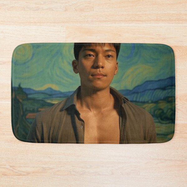 Item preview, Wi Ha Joon Shirtless Oppa designed and sold by Places On Earth.