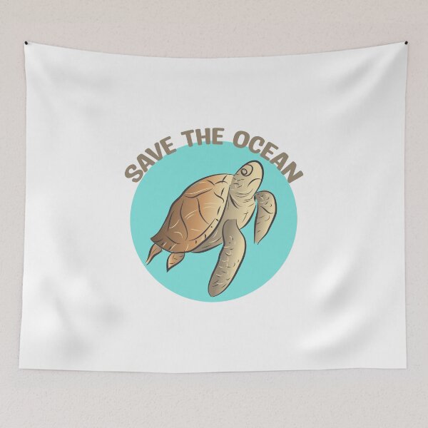 Item preview, Save The Ocean Sign designed and sold by karyalangit.