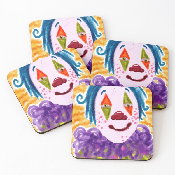 Item preview, Weird Clown designed and sold by rensiearts.