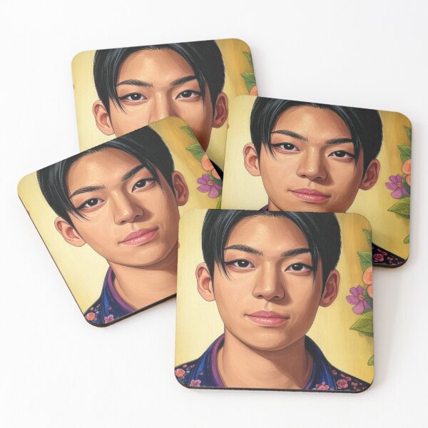 Item preview, Wi Ha Joon Cartoon Fan art designed and sold by Places On Earth.