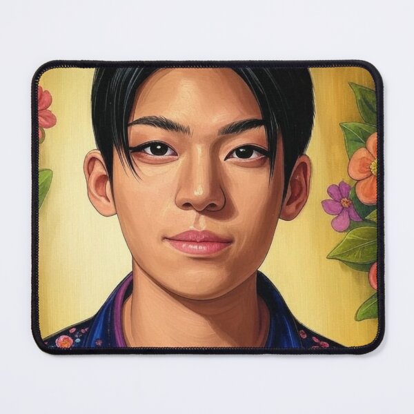 Item preview, Wi Ha Joon Cartoon Fan art designed and sold by Places On Earth.