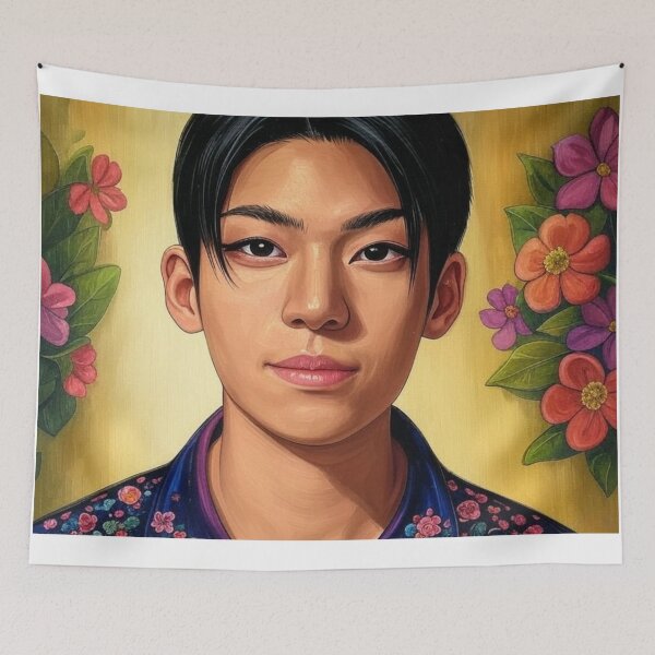 Item preview, Wi Ha Joon Cartoon Fan art designed and sold by Places On Earth.