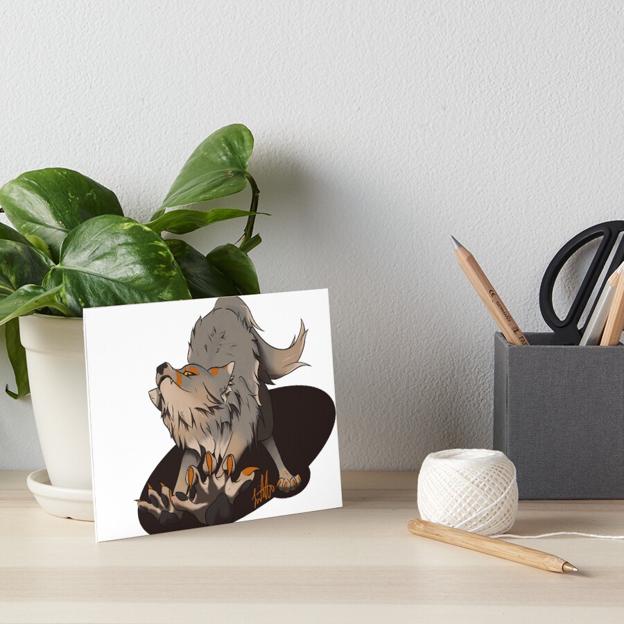 Item preview, Art Board Print designed and sold by ReviiBot.