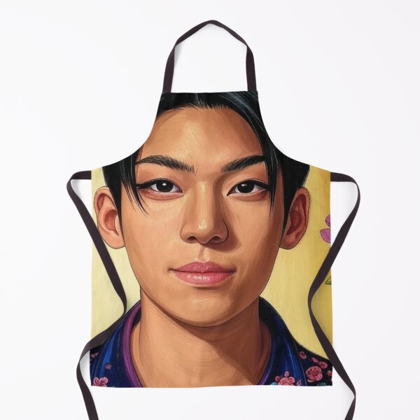Item preview, Wi Ha Joon Cartoon Fan art designed and sold by Places On Earth.