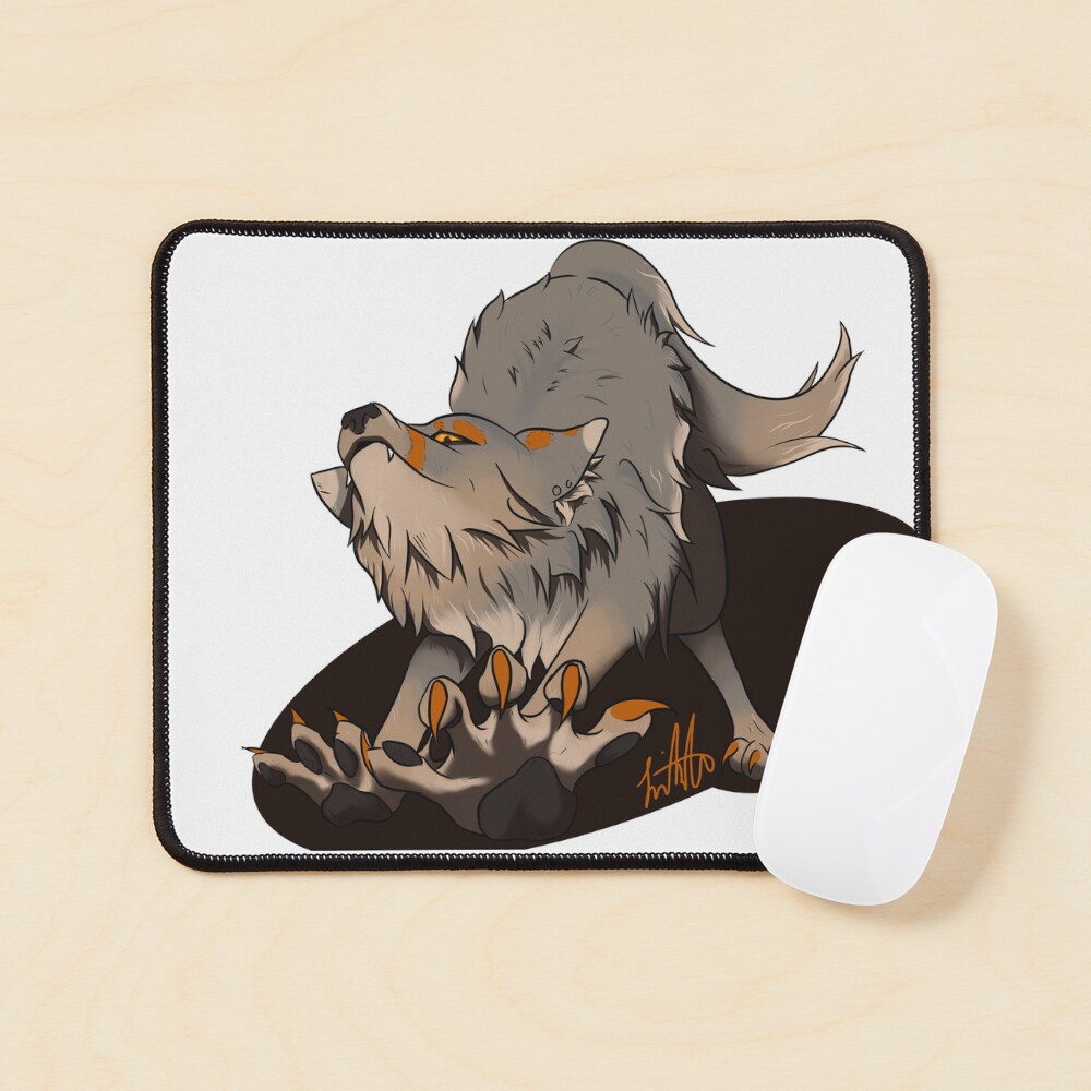 Item preview, Mouse Pad designed and sold by ReviiBot.
