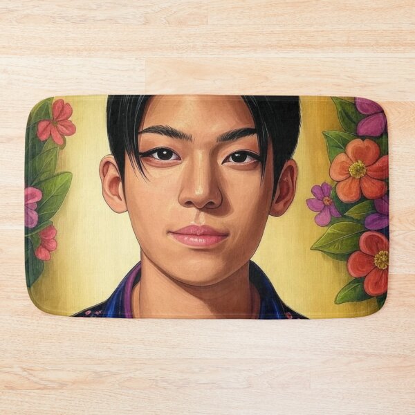 Item preview, Wi Ha Joon Cartoon Fan art designed and sold by Places On Earth.