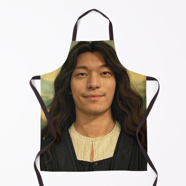 Item preview, Wi Ha Joon Long Hair Mona Lisa Inspired designed and sold by Places On Earth.
