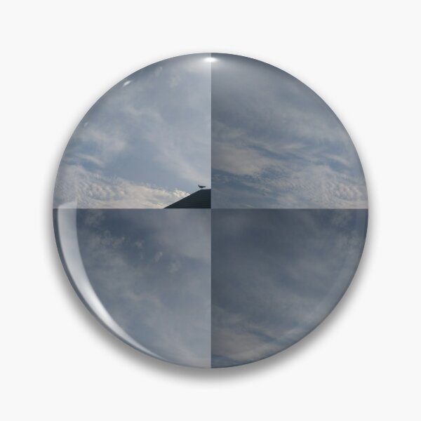 Item preview, #379 |☼| Corner Bird, Cloudy Sky (Withernsea) designed and sold by Naean H.F. (Nez Man).
