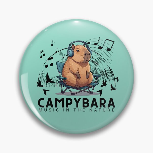 Item preview, Campybara - Music In The Nature designed and sold by The magic  Yellow bus.