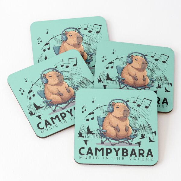 Item preview, Campybara - Music In The Nature designed and sold by The magic  Yellow bus.