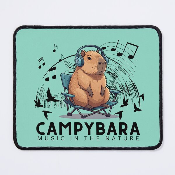 Item preview, Campybara - Music In The Nature designed and sold by The magic Yellow bus.