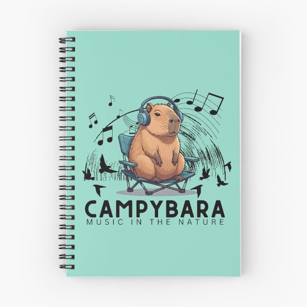 Item preview, Campybara - Music In The Nature designed and sold by The magic  Yellow bus.