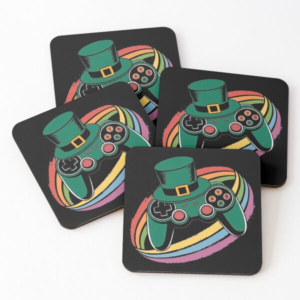 Item preview, Gaming Leprechaun: Irish Hat on a Game Controller designed and sold by love3617.