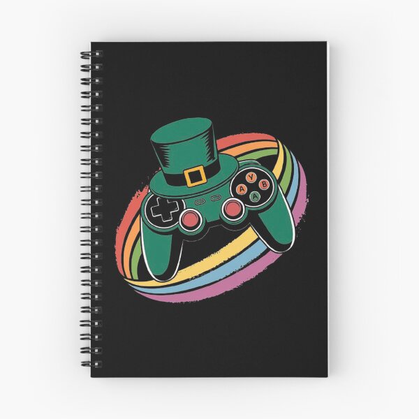 Item preview, Gaming Leprechaun: Irish Hat on a Game Controller designed and sold by love3617.