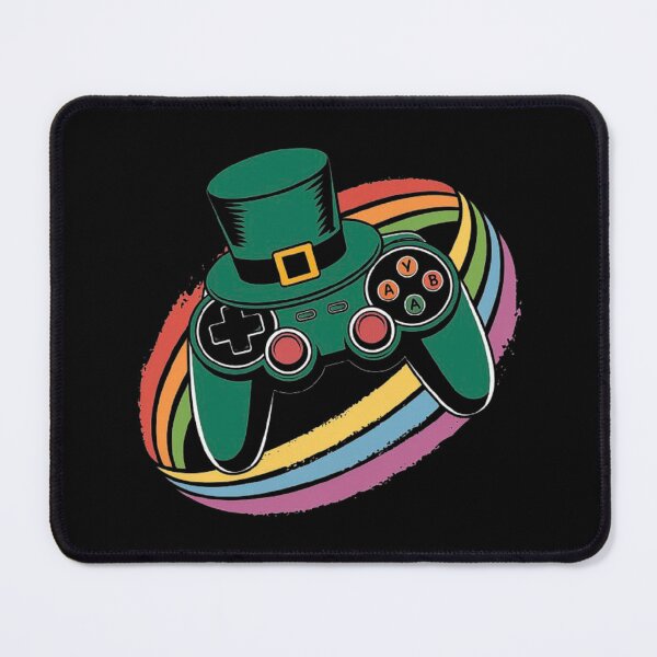 Item preview, Gaming Leprechaun: Irish Hat on a Game Controller designed and sold by love3617.