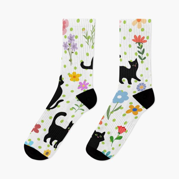 Item preview, Flower Cats designed and sold by TurquoiseBird.