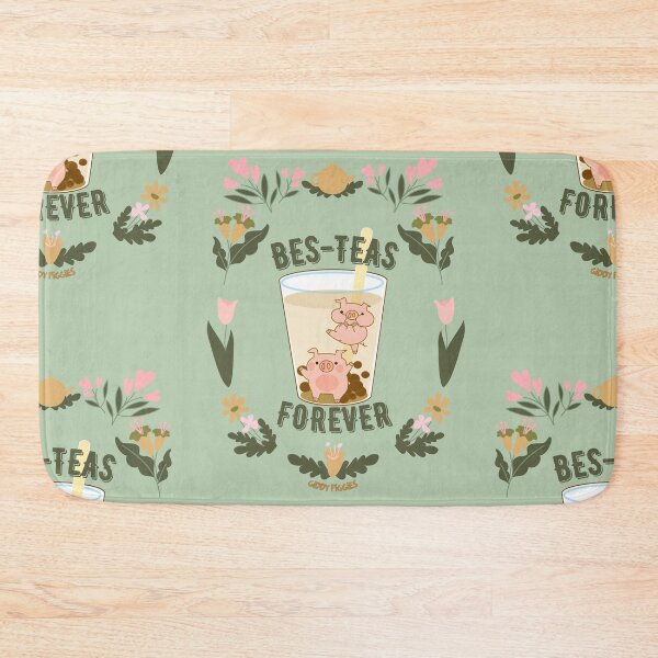 Item preview, Giddy Piggies Bes-Teas Forever designed and sold by Giddy Piggies.