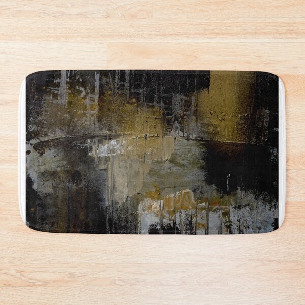 Item preview, Black yellow abstract designed and sold by ElaSzczepaniak.