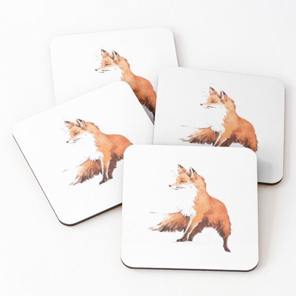 Item preview, Painted Fox designed and sold by Emberflame Shirts and Stuff.