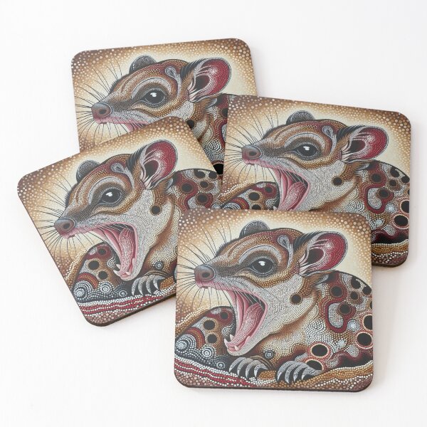 Item preview, Spotted quoll of 10,000 dots, by J Simpson designed and sold by J7Simpson.