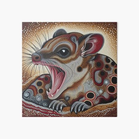 Item preview, Spotted quoll of 10,000 dots, by J Simpson designed and sold by J7Simpson.