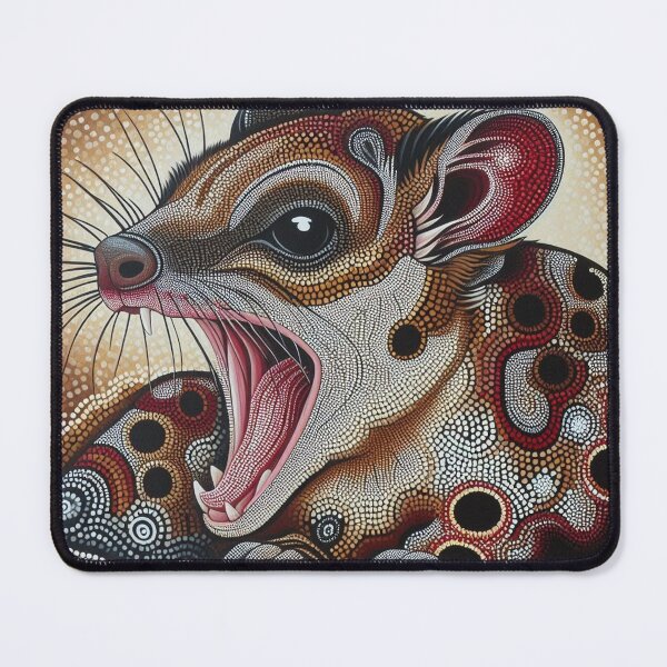 Item preview, Spotted quoll of 10,000 dots, by J Simpson designed and sold by J7Simpson.