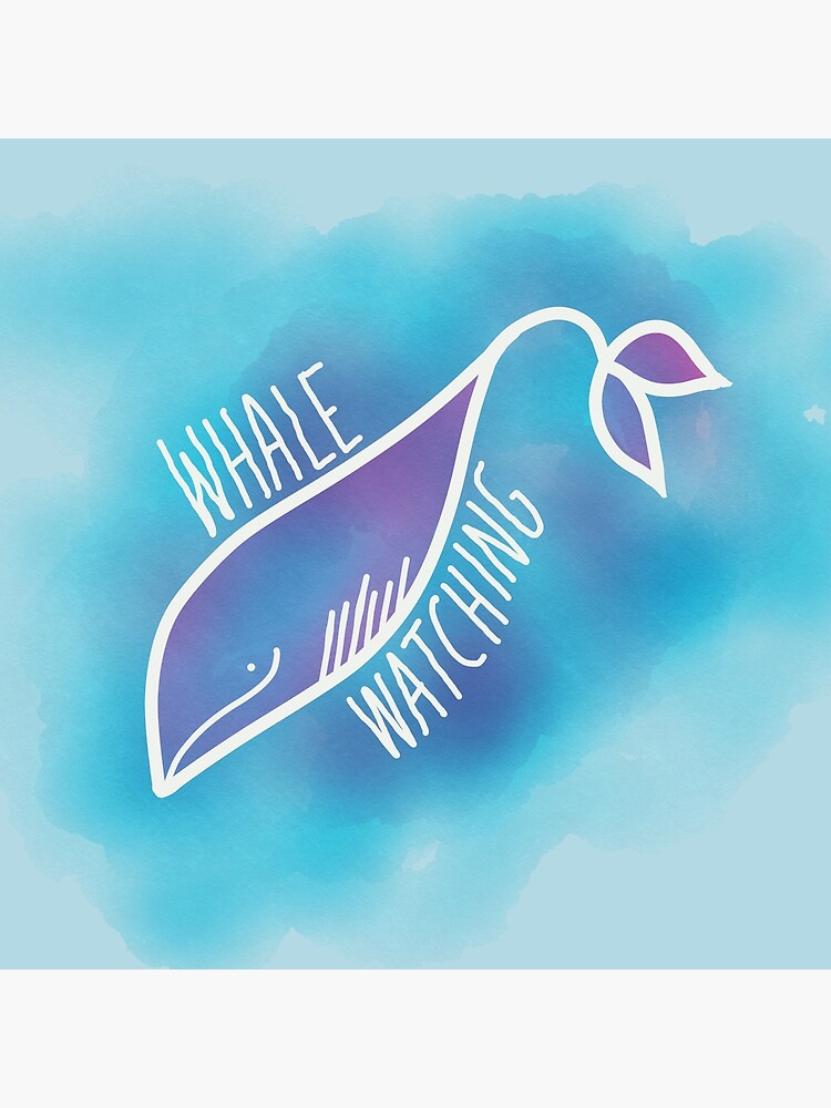 Whale Watching by Madebyholly