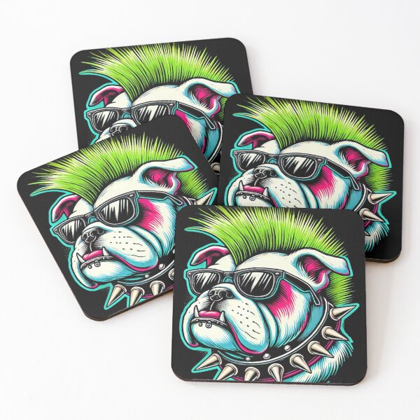 Item preview, Punk Bulldog: Strength and Attitude designed and sold by JessFranco.