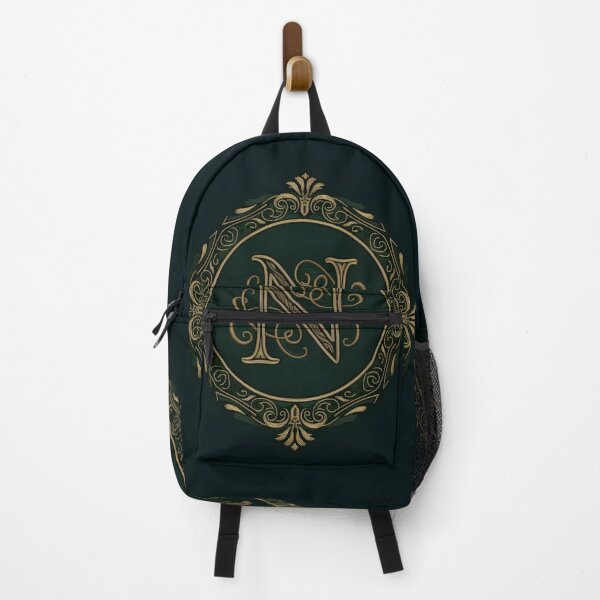 Item preview, N Monogram 01 designed and sold by Lisamariesumner.