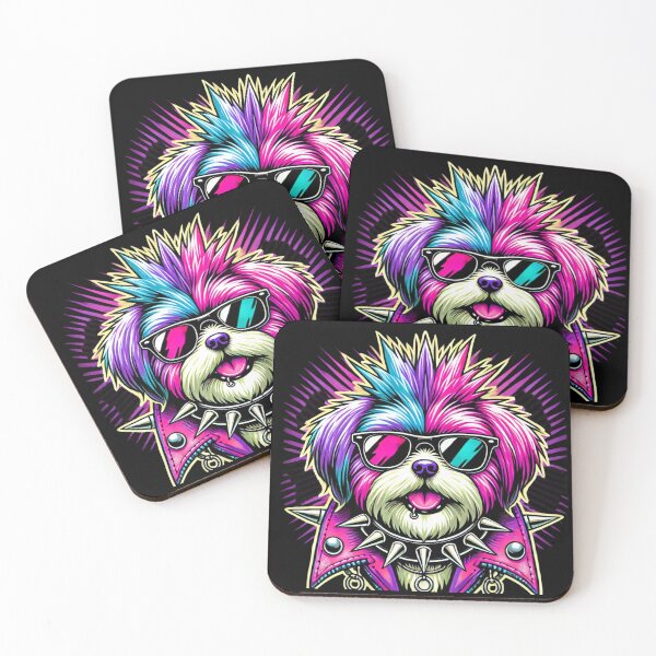 Item preview, Shih Tzu Punk: Powerful designed and sold by JessFranco.