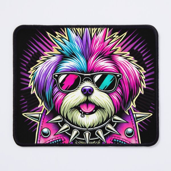 Item preview, Shih Tzu Punk: Powerful designed and sold by JessFranco.