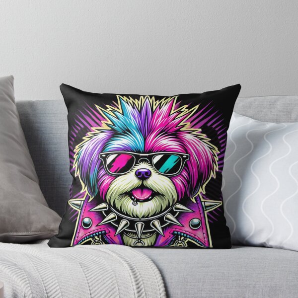 Item preview, Shih Tzu Punk: Powerful designed and sold by JessFranco.